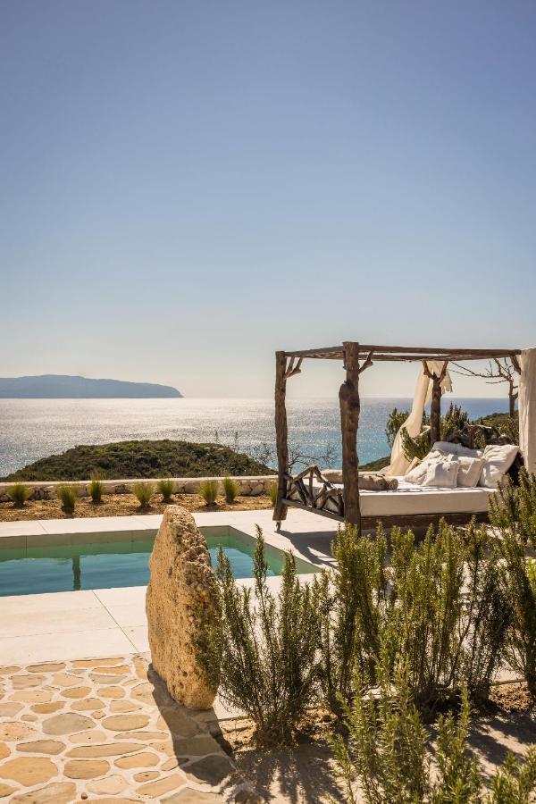 Spathes Suites Kefalonia - Luxury Suites Ratzaklíon Extérieur photo