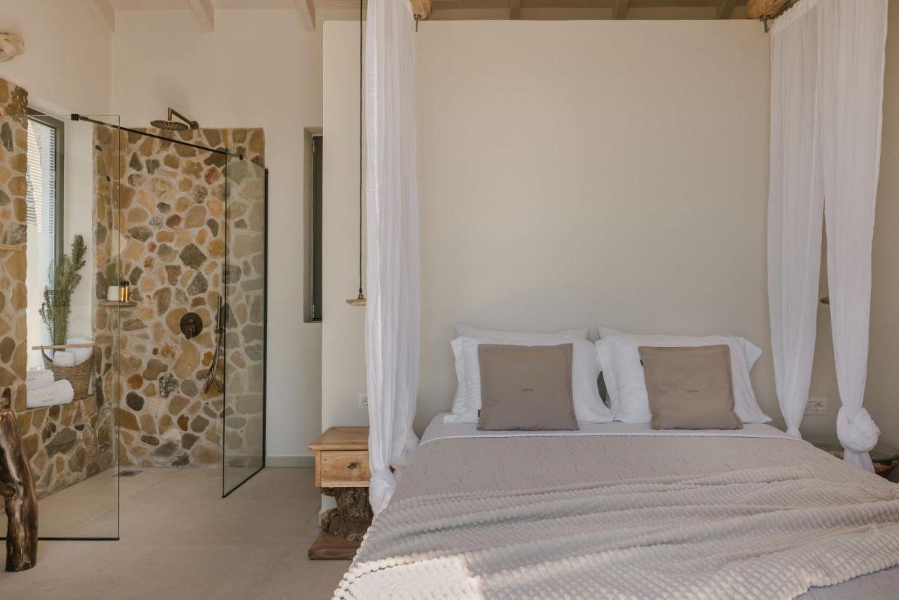 Spathes Suites Kefalonia - Luxury Suites Ratzaklíon Extérieur photo