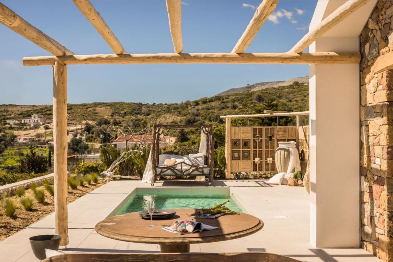 Spathes Suites Kefalonia - Luxury Suites Ratzaklíon Extérieur photo