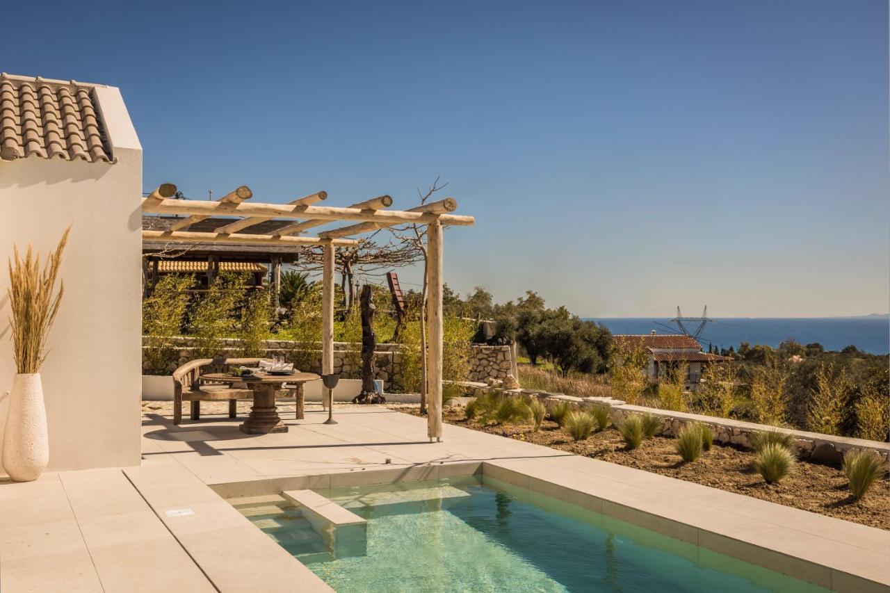 Spathes Suites Kefalonia - Luxury Suites Ratzaklíon Extérieur photo