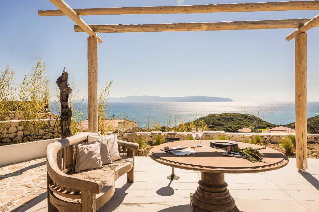 Spathes Suites Kefalonia - Luxury Suites Ratzaklíon Extérieur photo