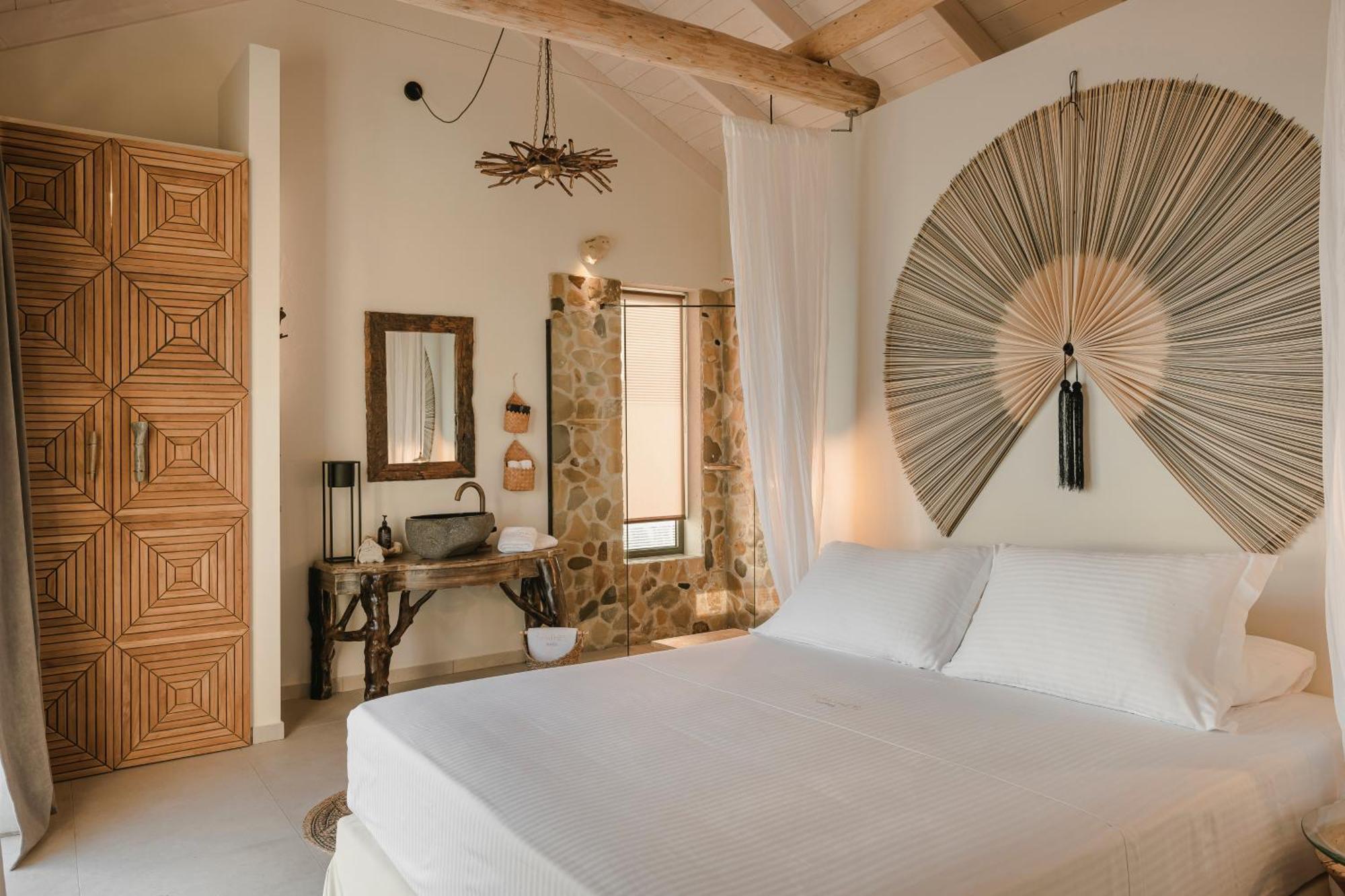 Spathes Suites Kefalonia - Luxury Suites Ratzaklíon Extérieur photo