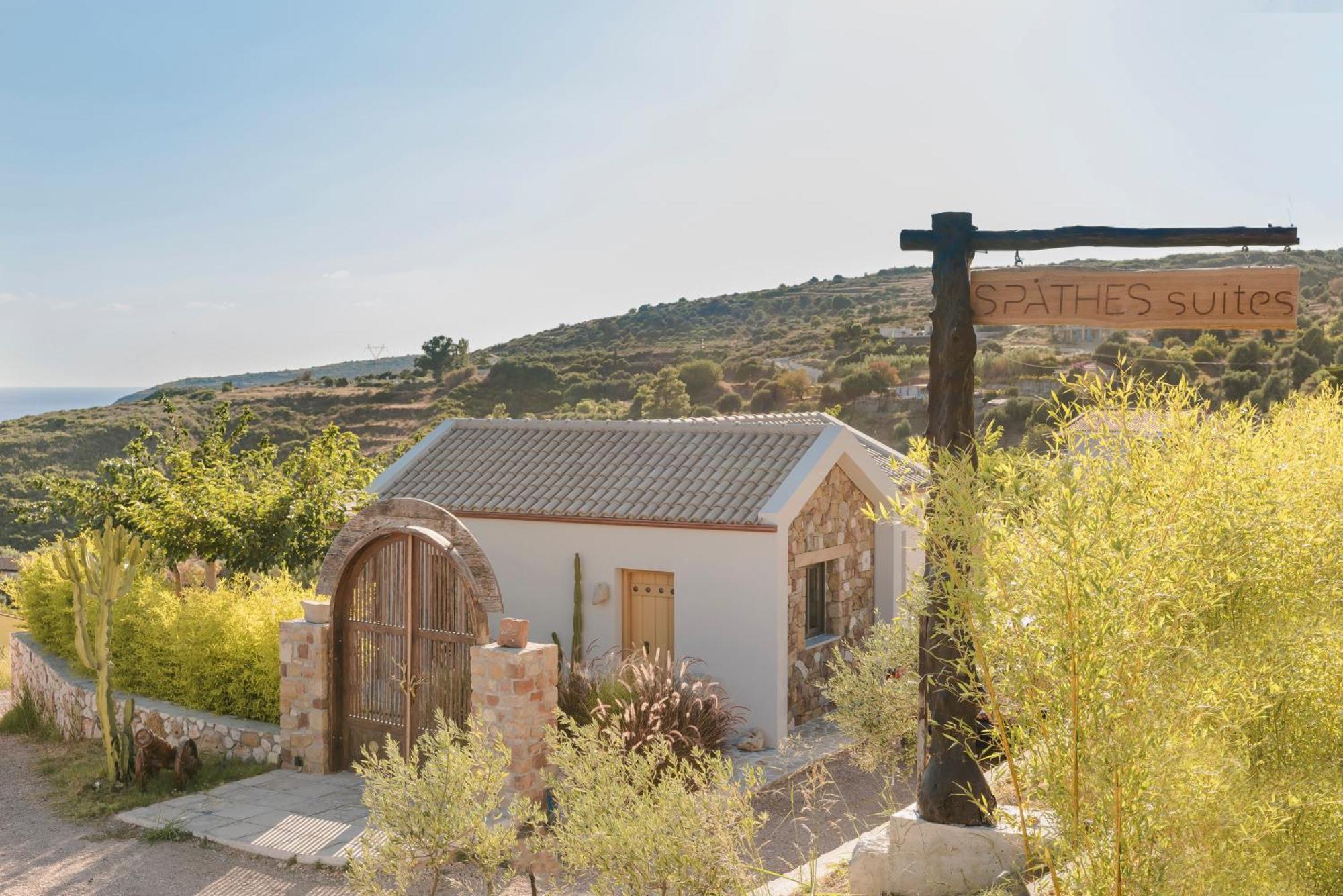 Spathes Suites Kefalonia - Luxury Suites Ratzaklíon Extérieur photo