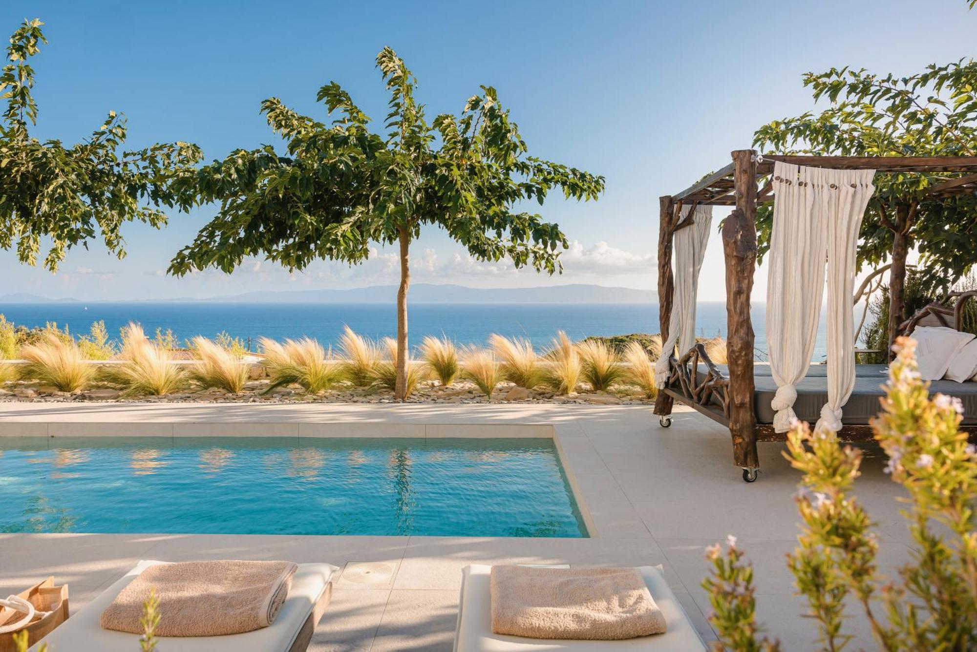 Spathes Suites Kefalonia - Luxury Suites Ratzaklíon Extérieur photo